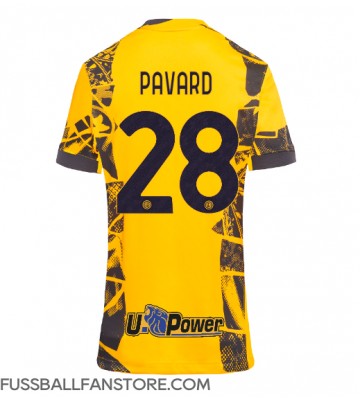 Inter Milan Benjamin Pavard #28 Replik 3rd trikot Damen 2024-25 Kurzarm